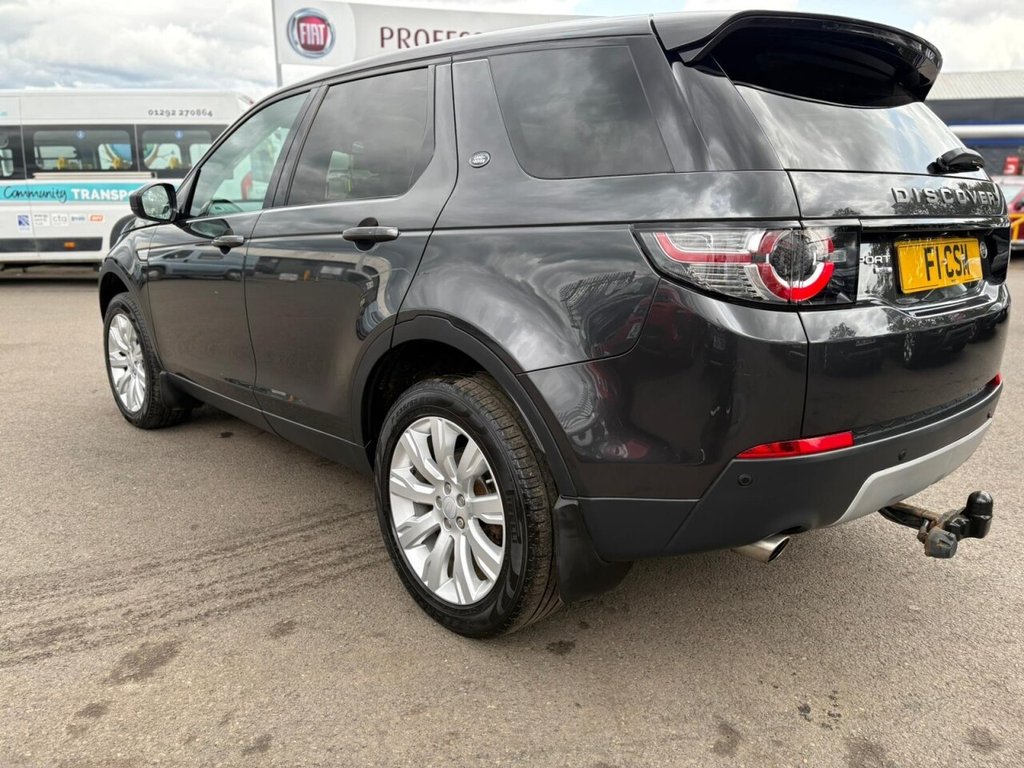 Land Rover Discovery Sport