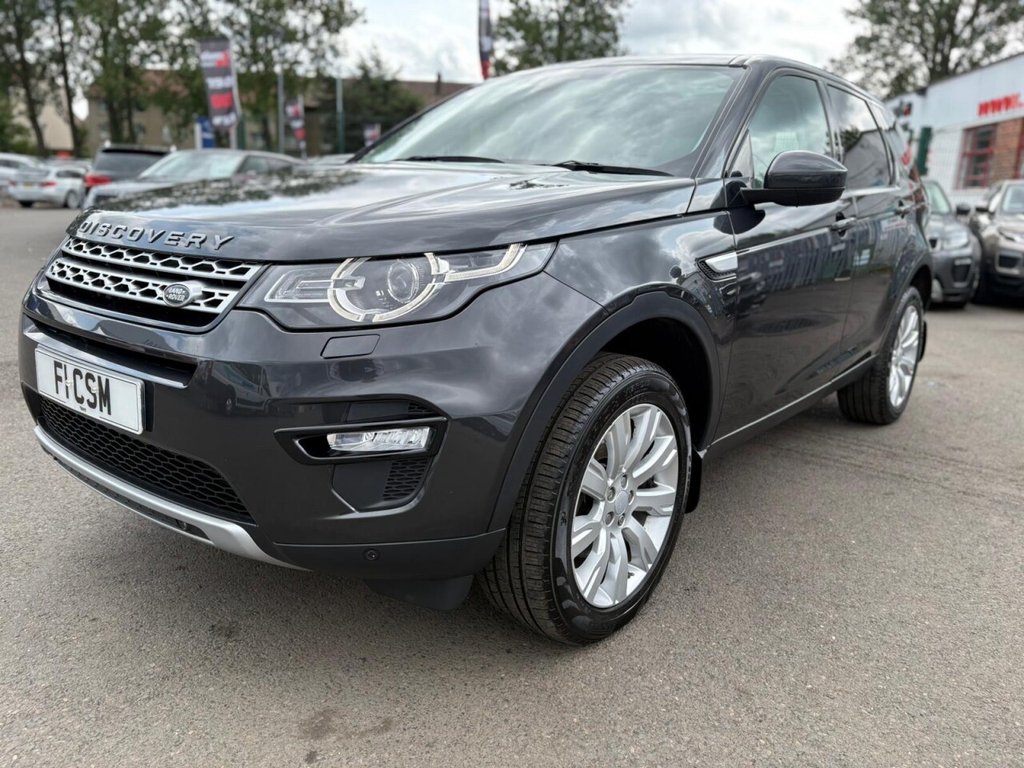 Land Rover Discovery Sport