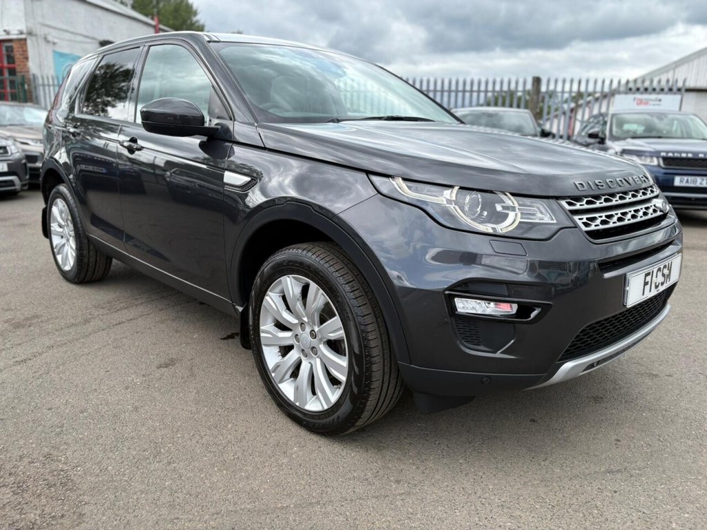 Land Rover Discovery Sport