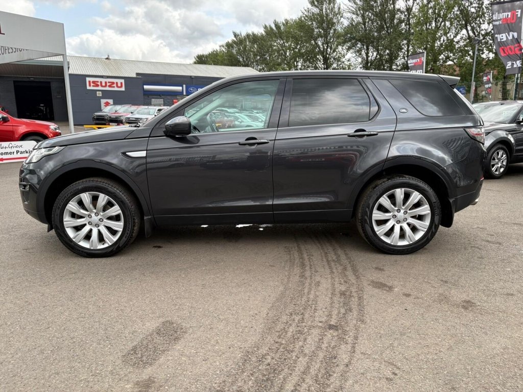 Land Rover Discovery Sport