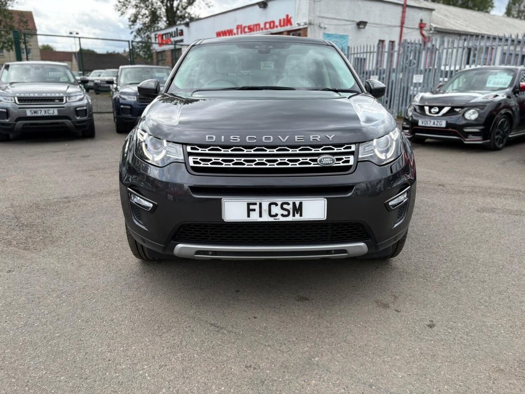 Land Rover Discovery Sport