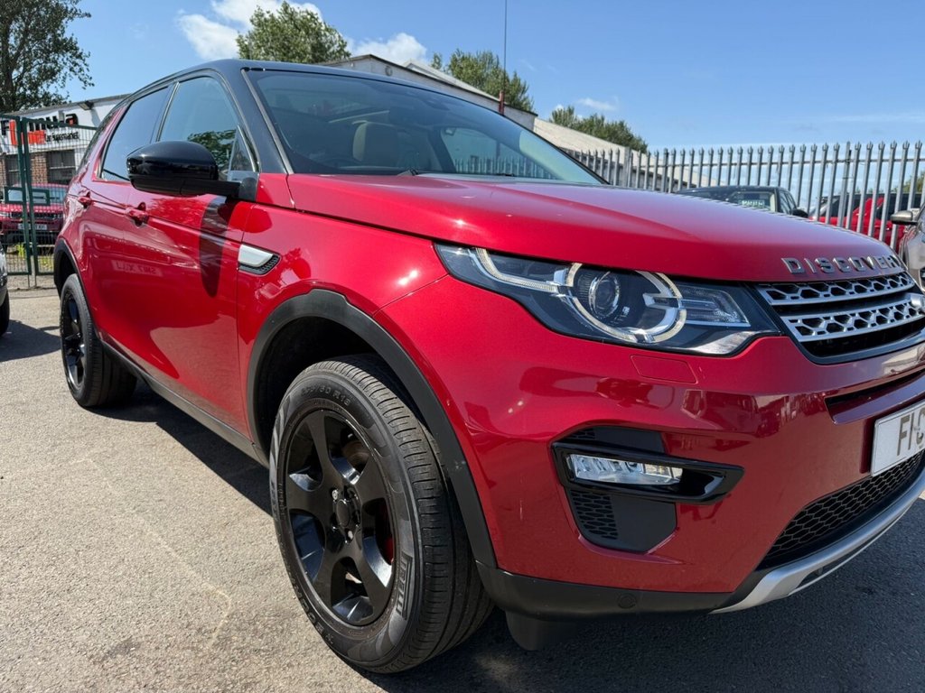 Land Rover Discovery Sport
