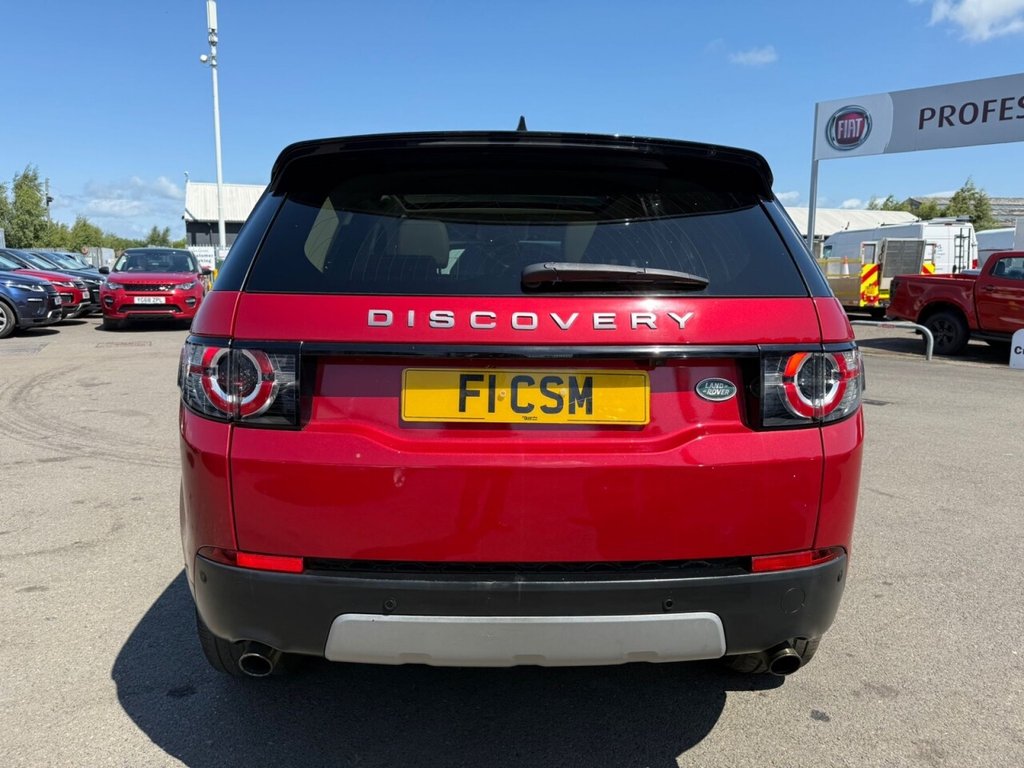 Land Rover Discovery Sport