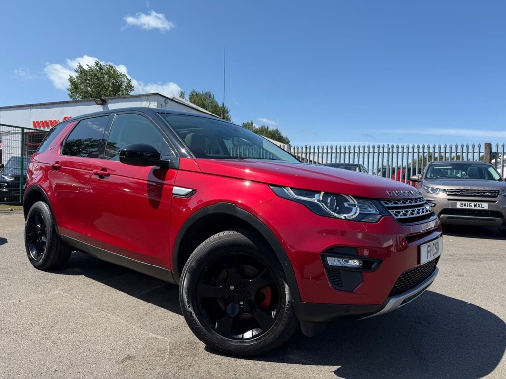 Land Rover Discovery Sport