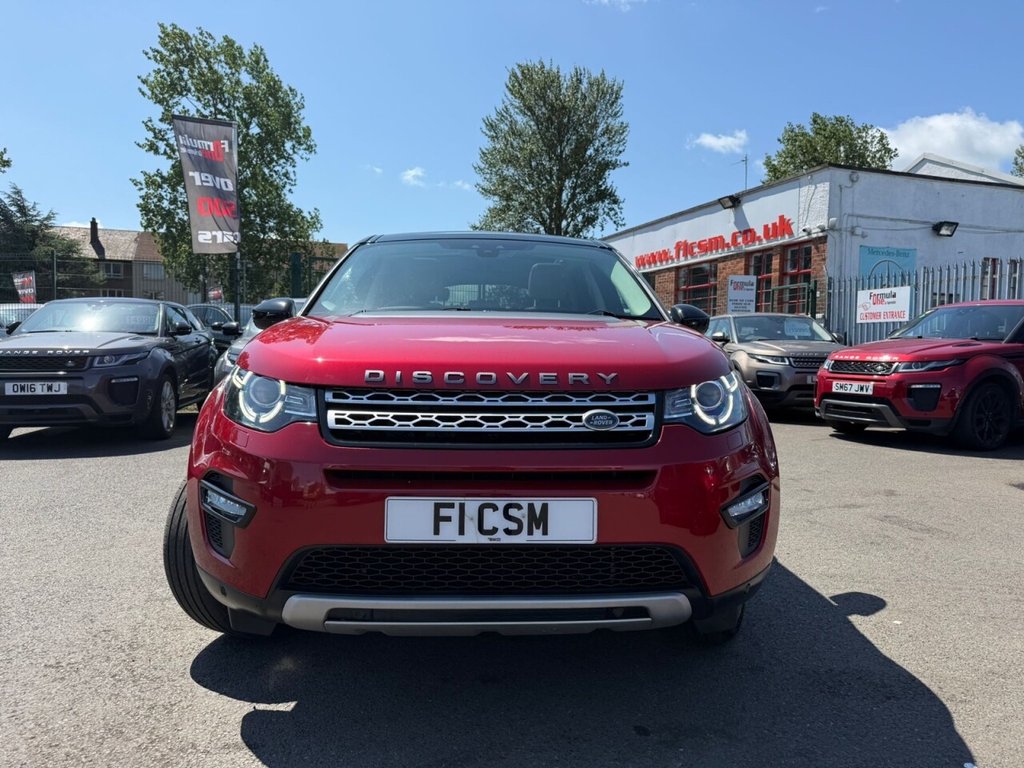 Land Rover Discovery Sport