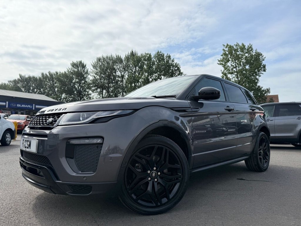 Land Rover Range Rover Evoque