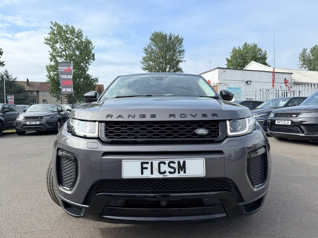 Land Rover Range Rover Evoque