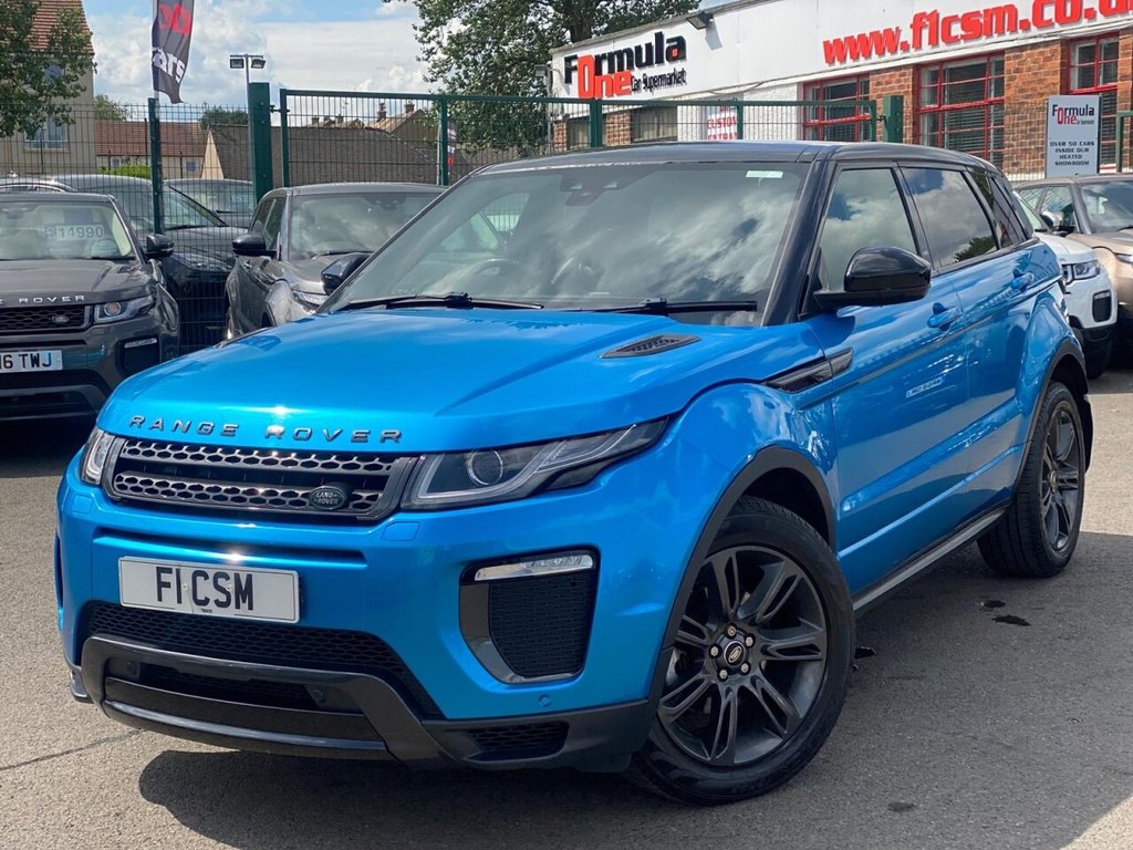 Land Rover Range Rover Evoque