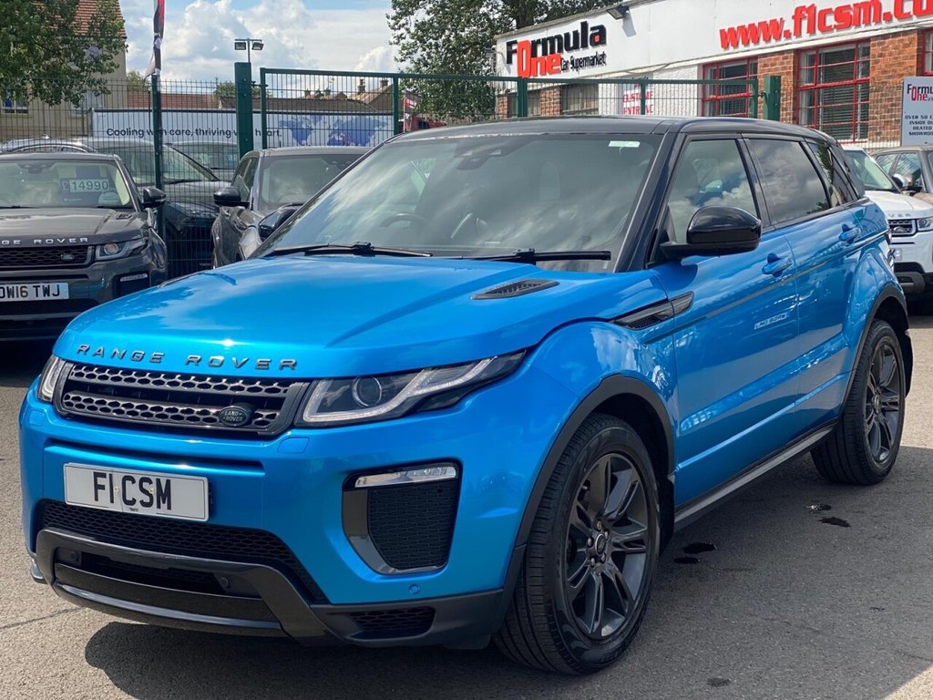 Land Rover Range Rover Evoque