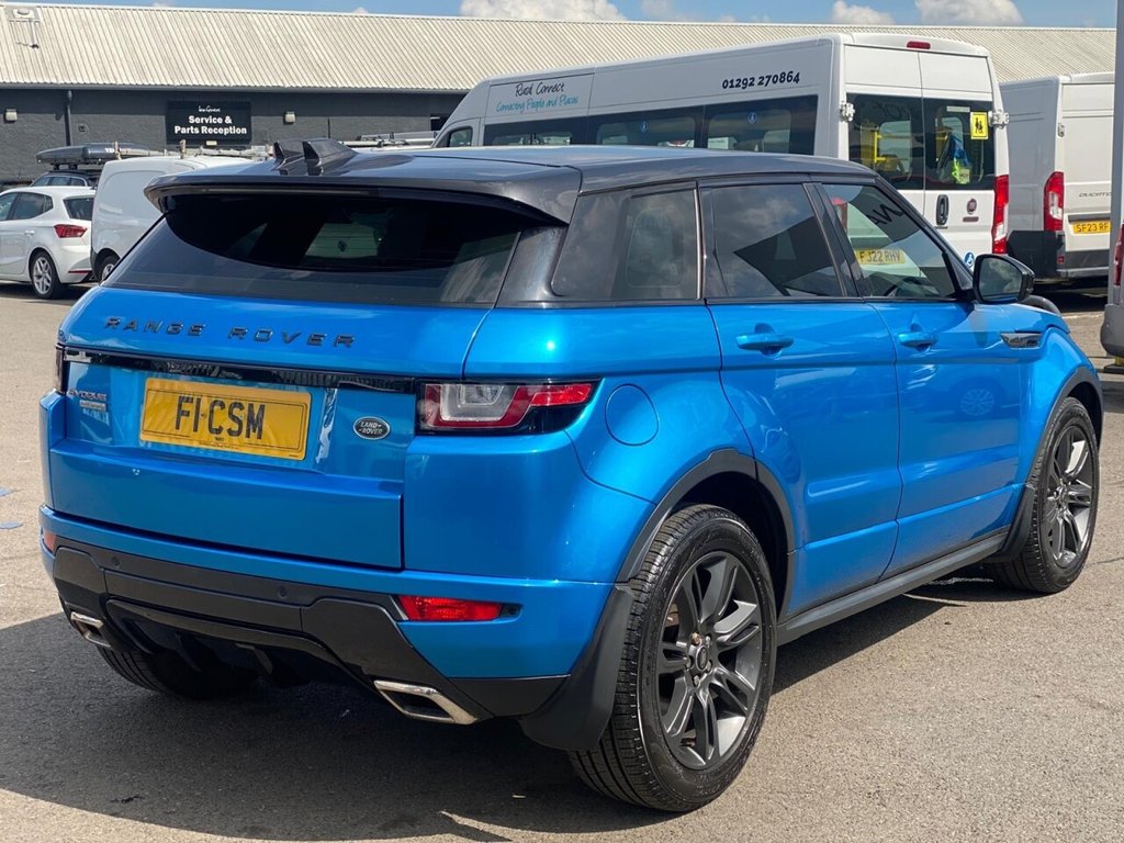 Land Rover Range Rover Evoque
