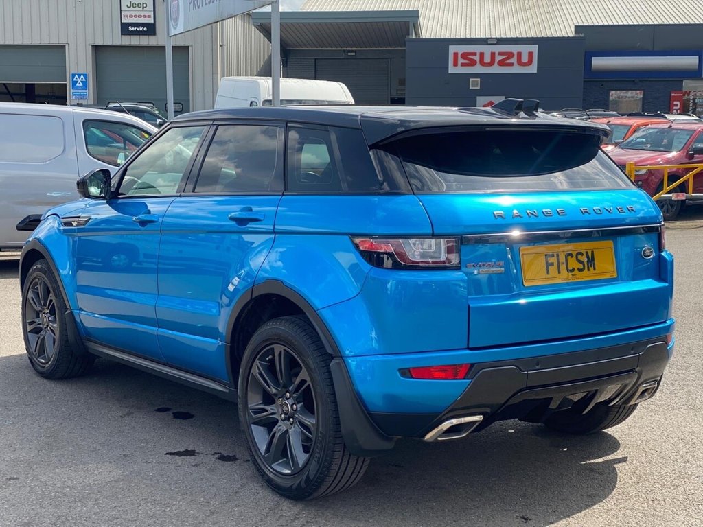 Land Rover Range Rover Evoque
