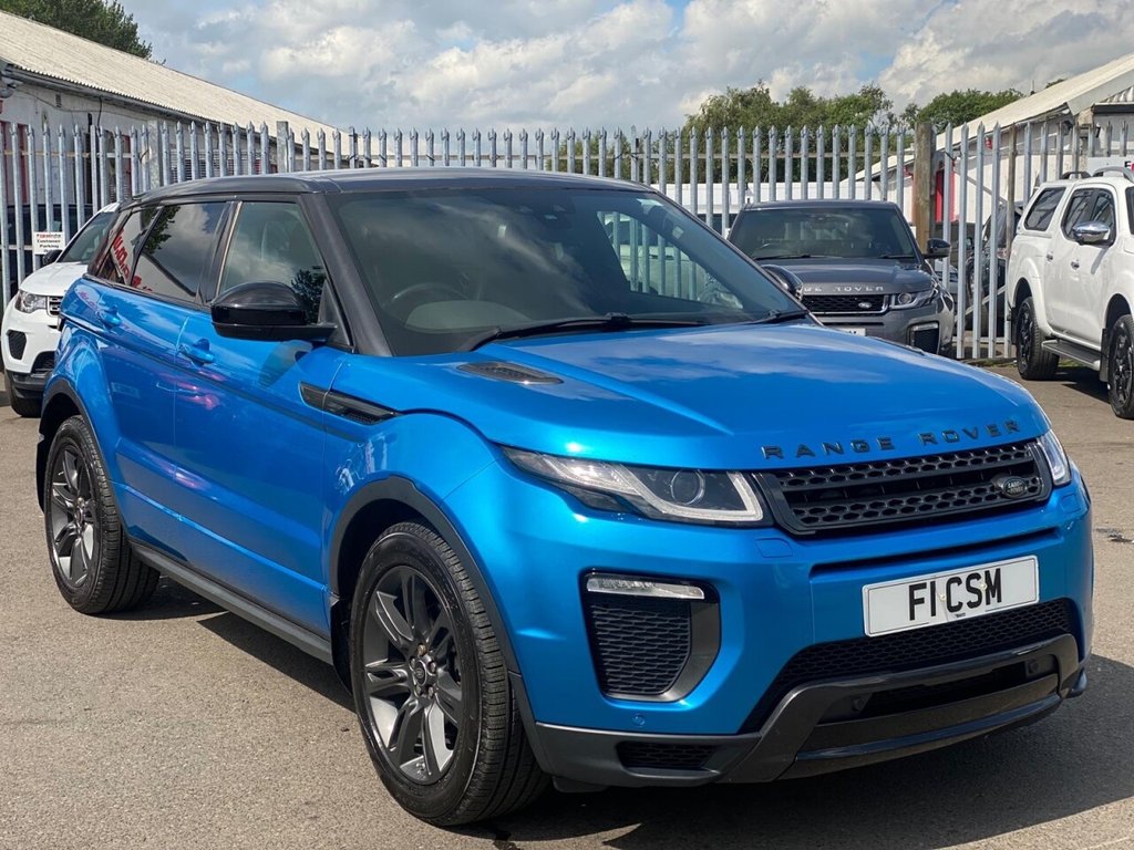 Land Rover Range Rover Evoque