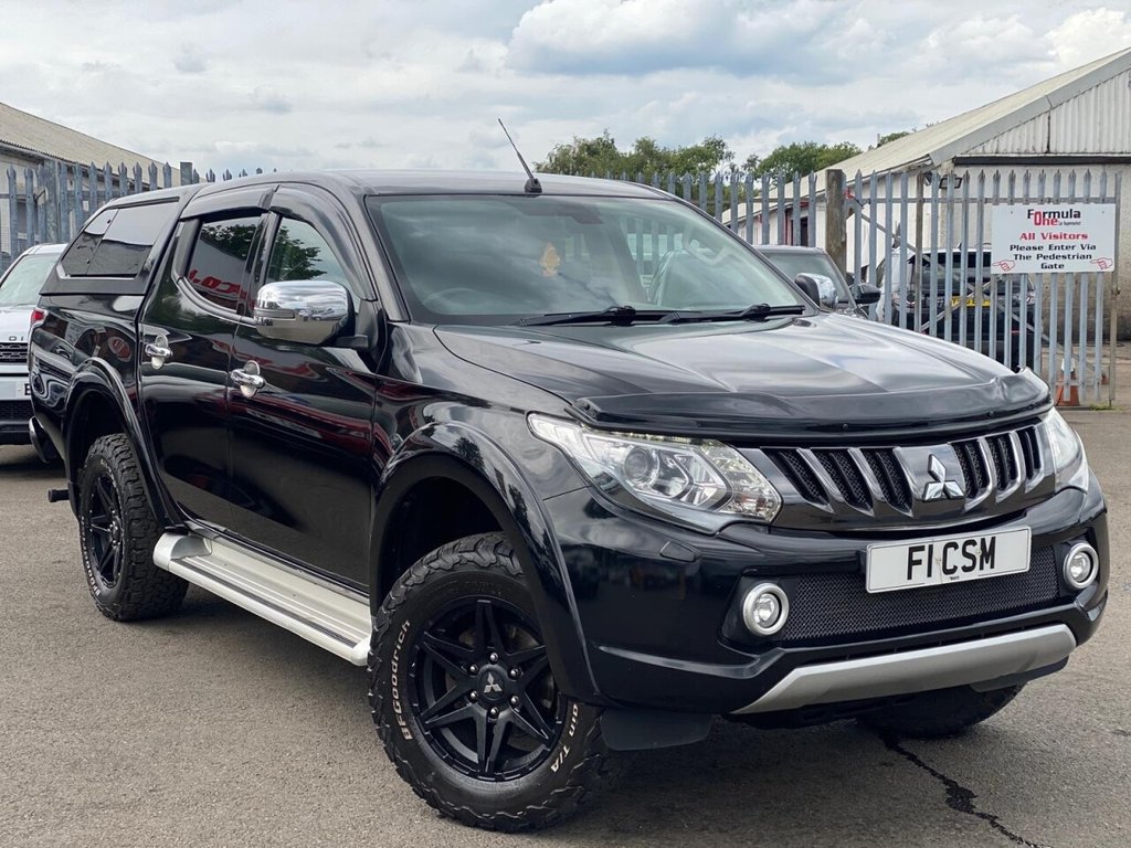 Mitsubishi L200