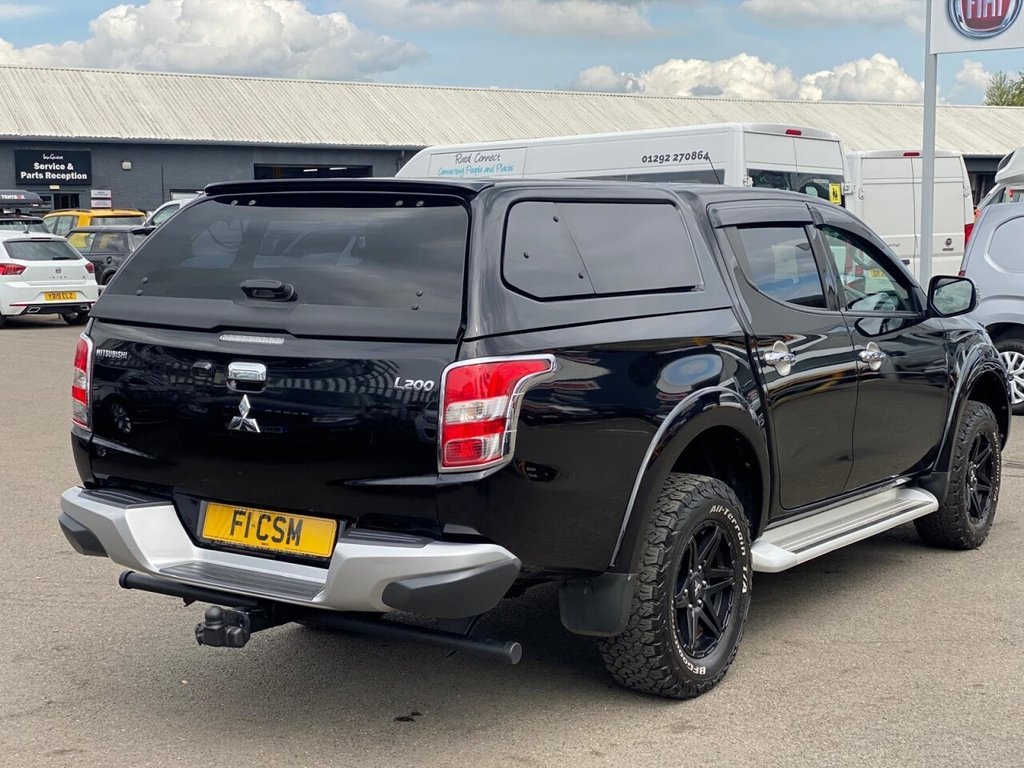 Mitsubishi L200