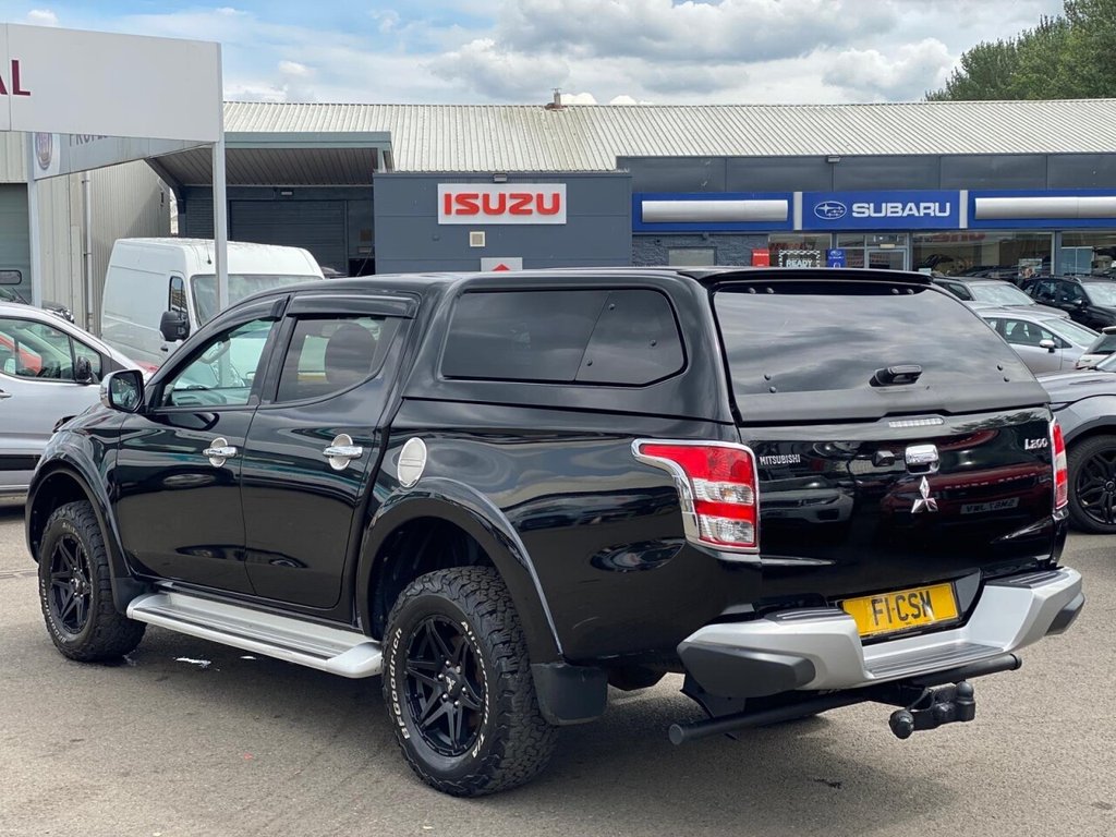 Mitsubishi L200