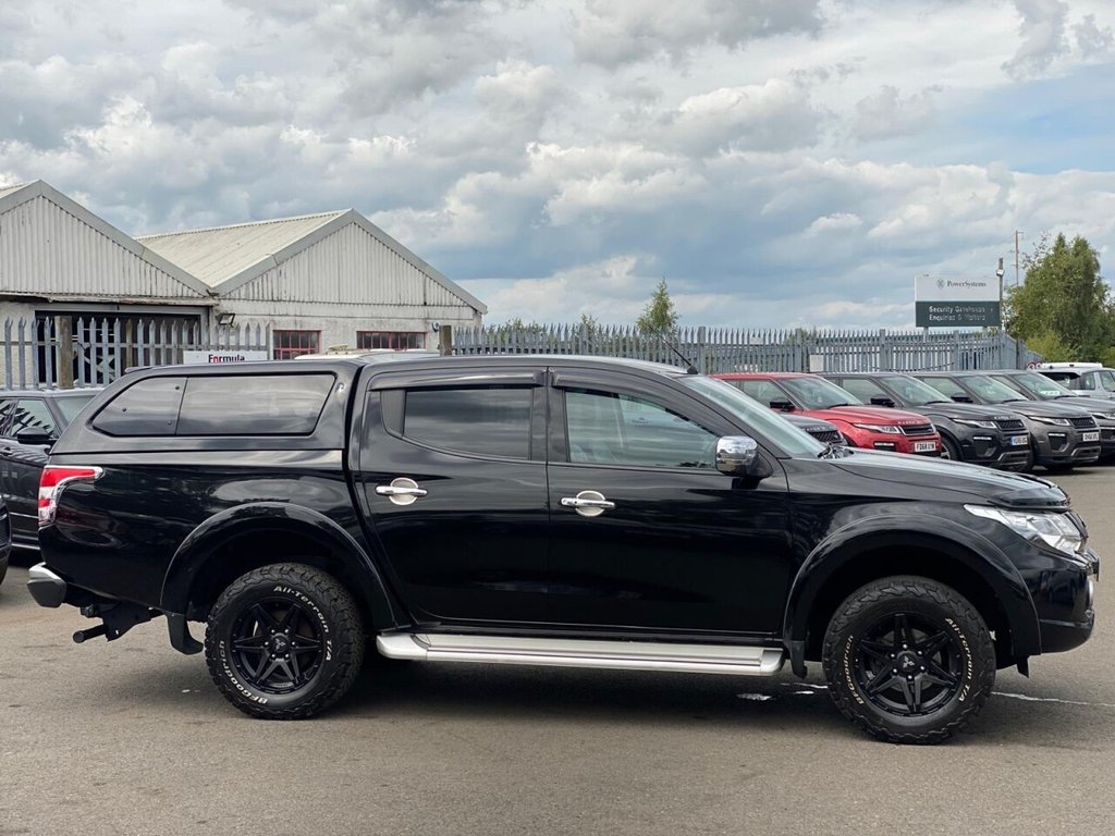 Mitsubishi L200