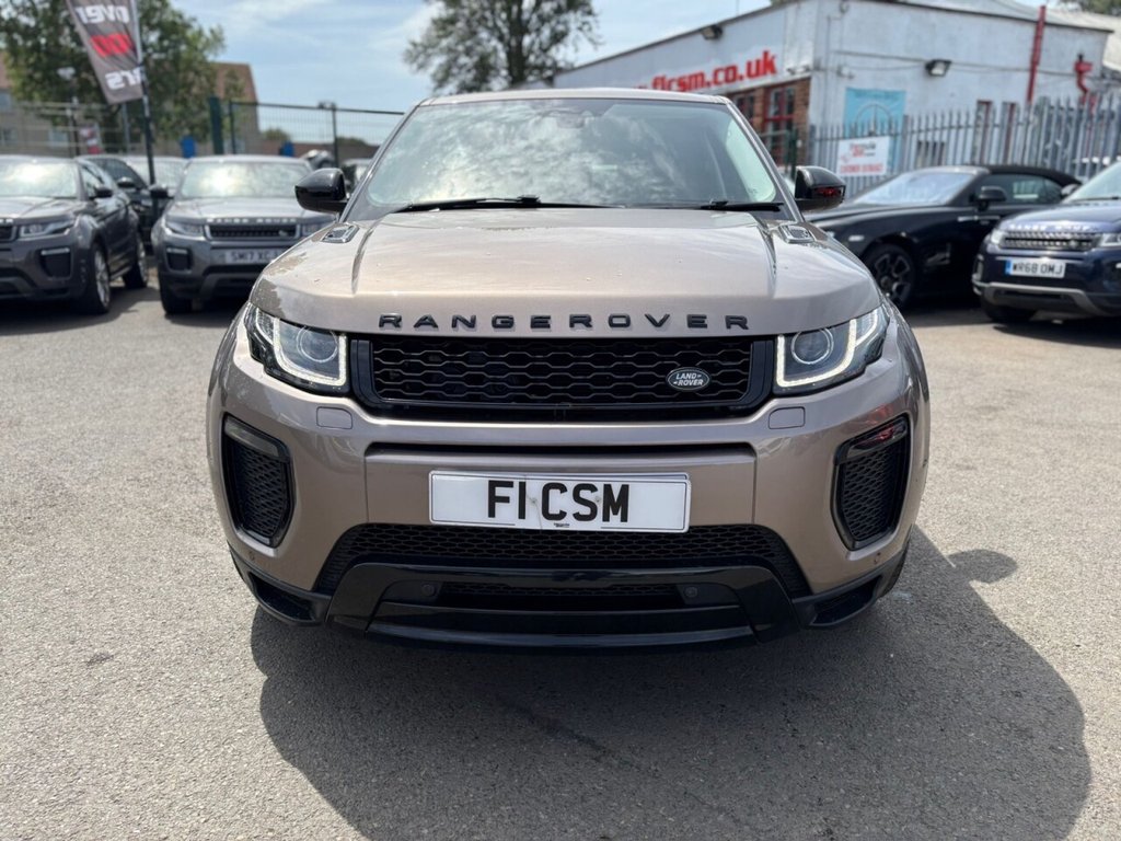 Land Rover Range Rover Evoque