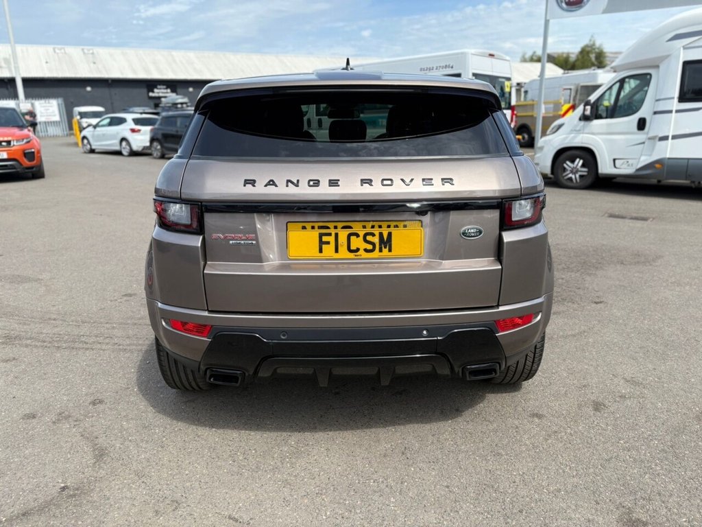 Land Rover Range Rover Evoque