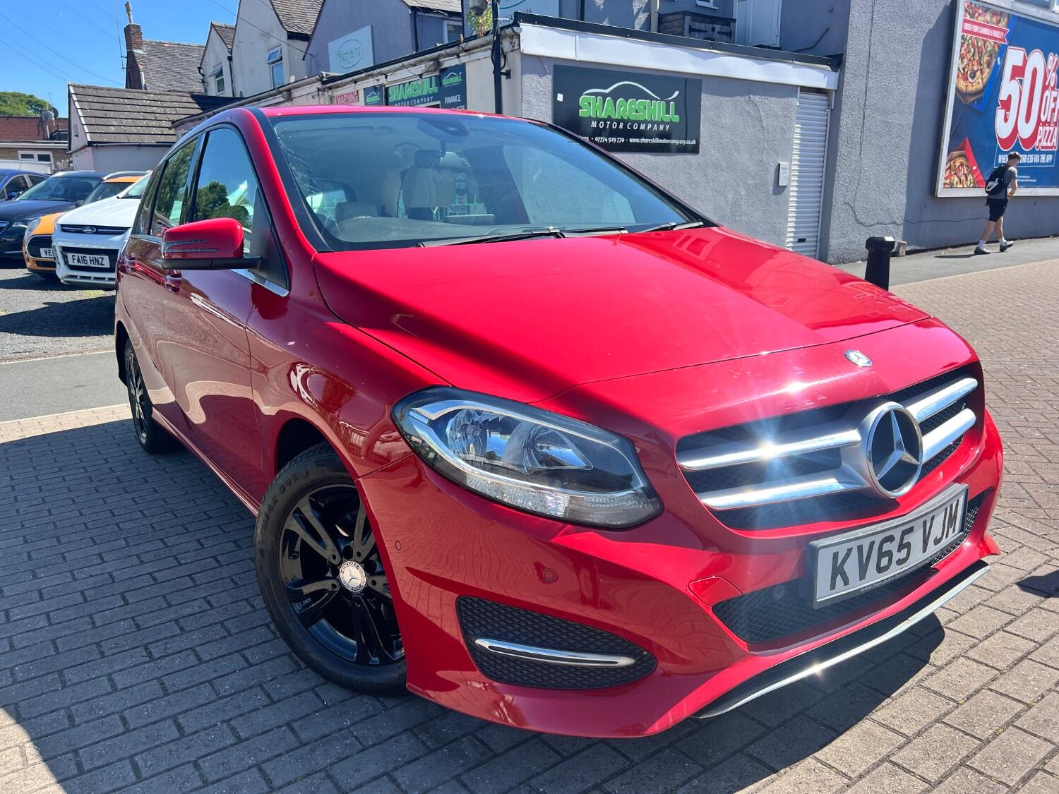 Mercedes Benz B Class