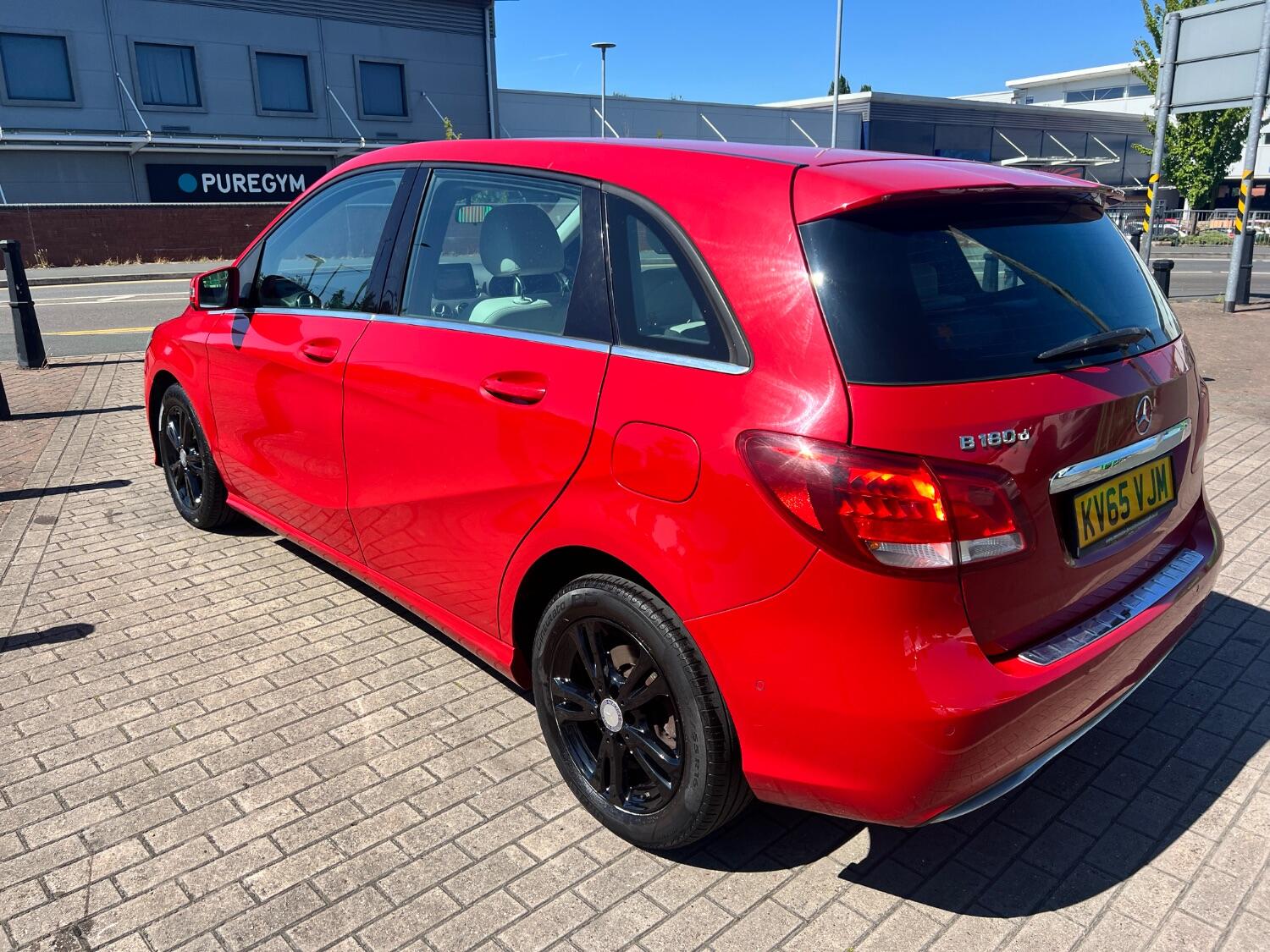 Mercedes Benz B Class