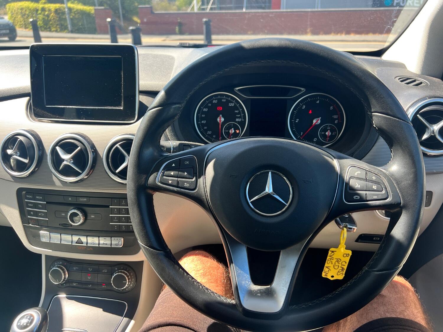 Mercedes Benz B Class