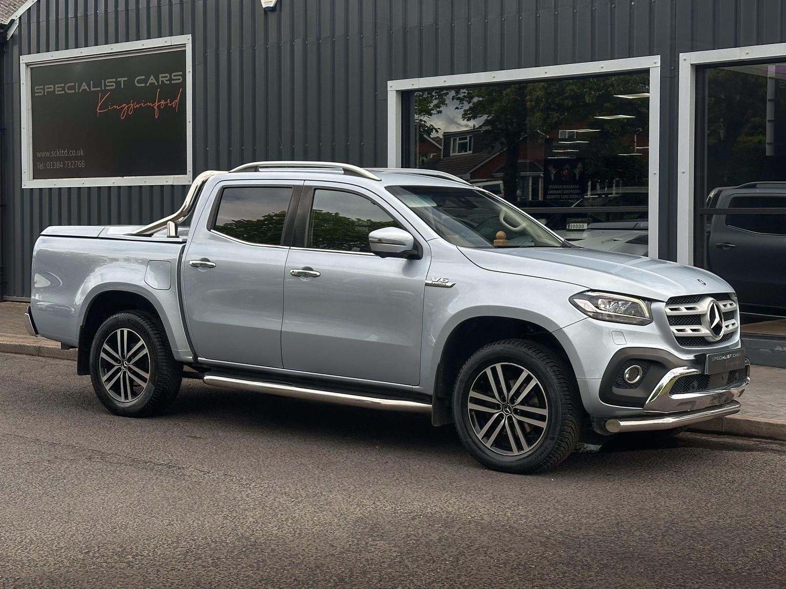 Mercedes Benz X Class