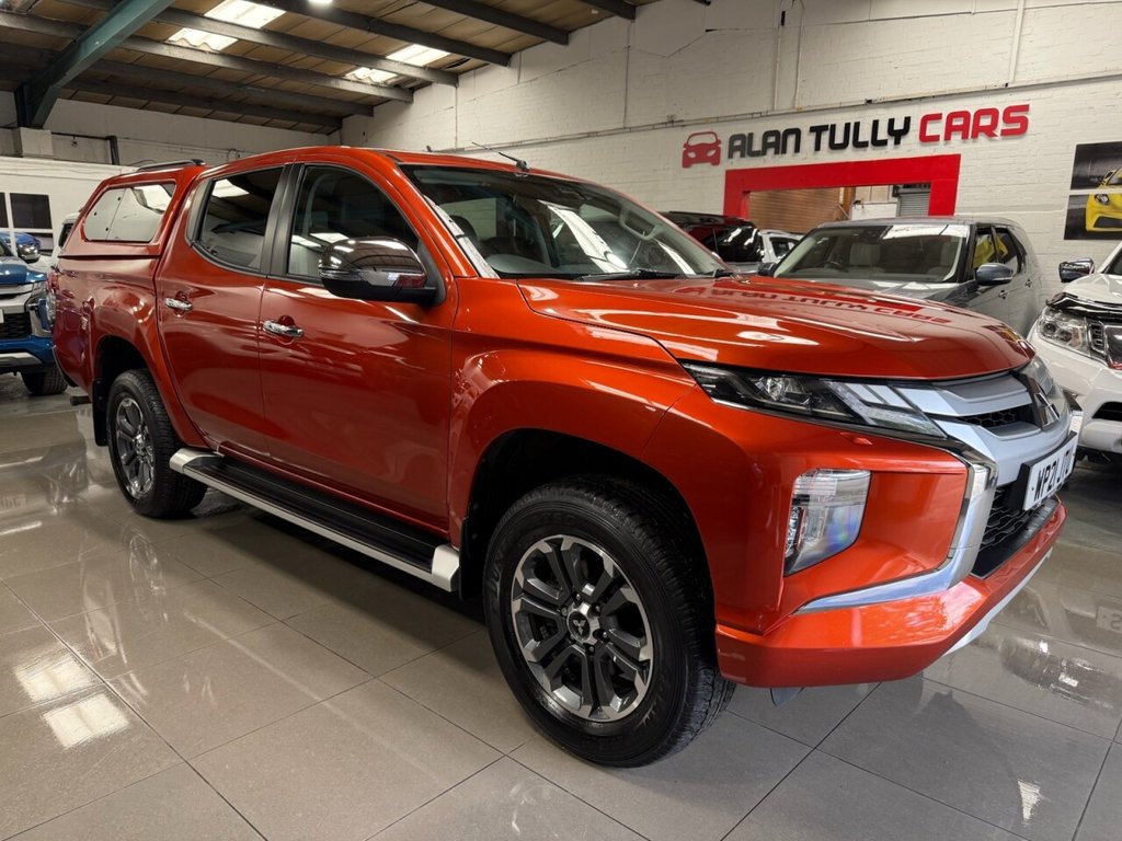 Mitsubishi L200