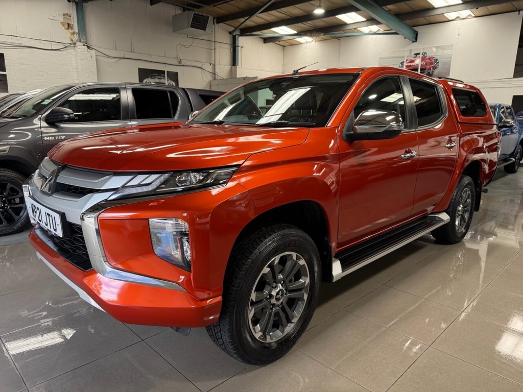 Mitsubishi L200