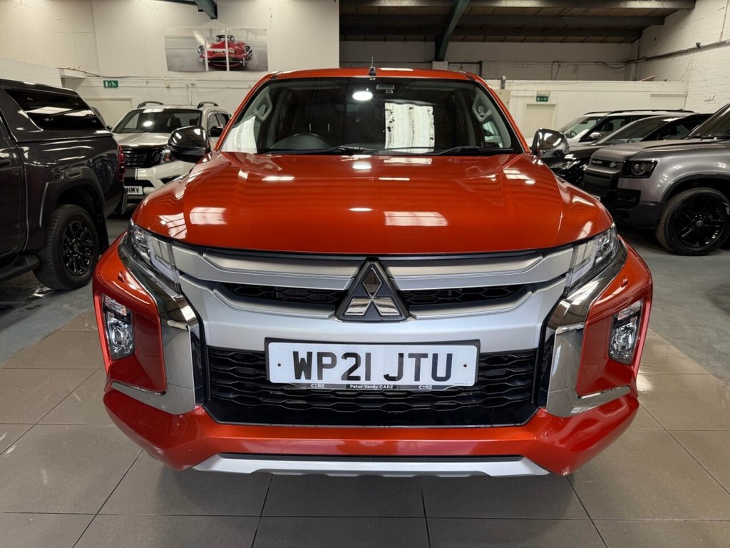 Mitsubishi L200