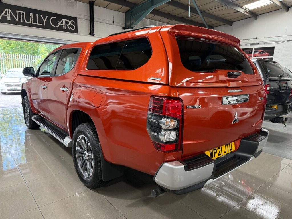 Mitsubishi L200