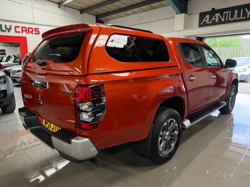 Mitsubishi L200