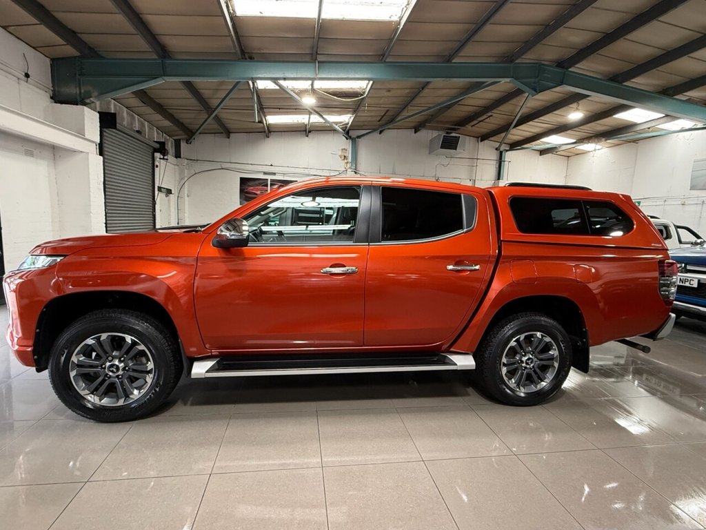 Mitsubishi L200