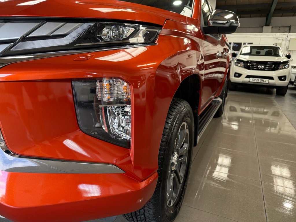 Mitsubishi L200