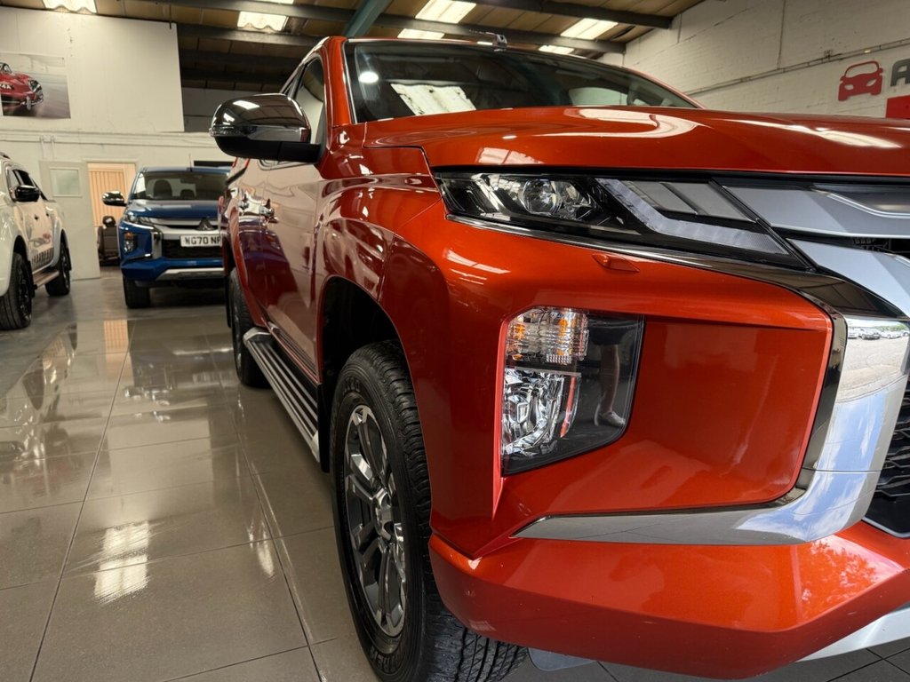 Mitsubishi L200