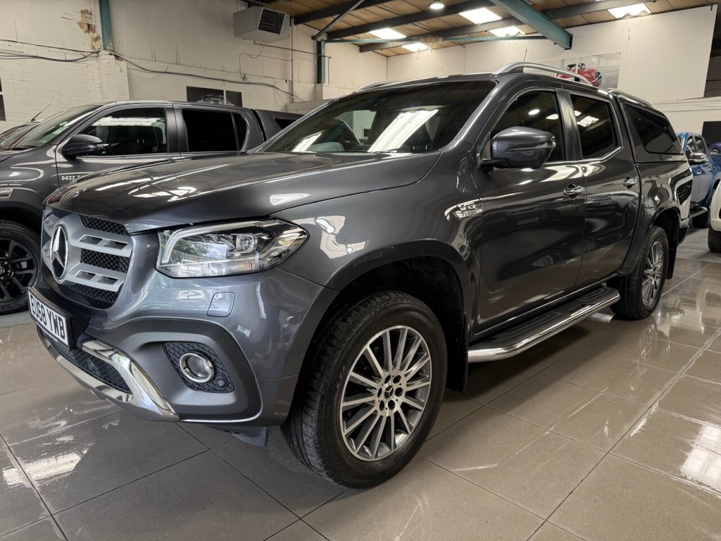 Mercedes Benz X Class