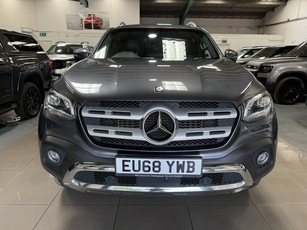 Mercedes Benz X Class