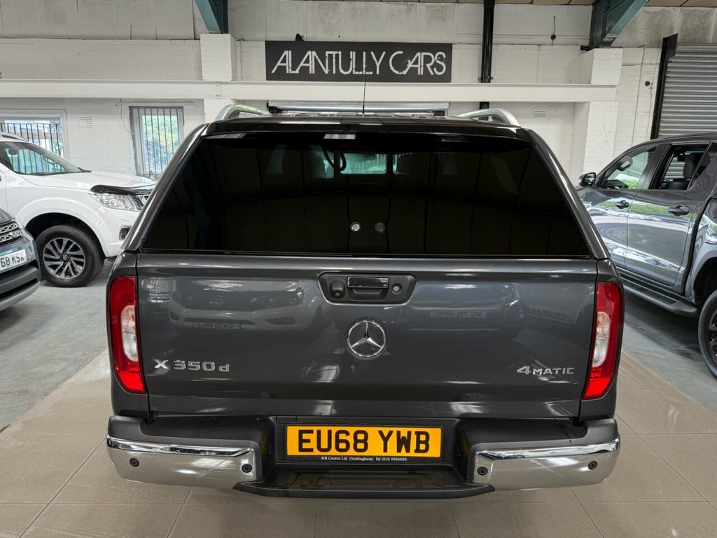 Mercedes Benz X Class