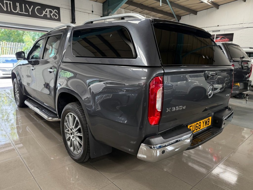 Mercedes Benz X Class