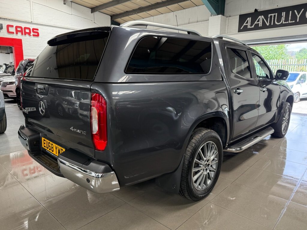 Mercedes Benz X Class