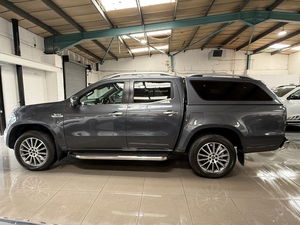 Mercedes Benz X Class