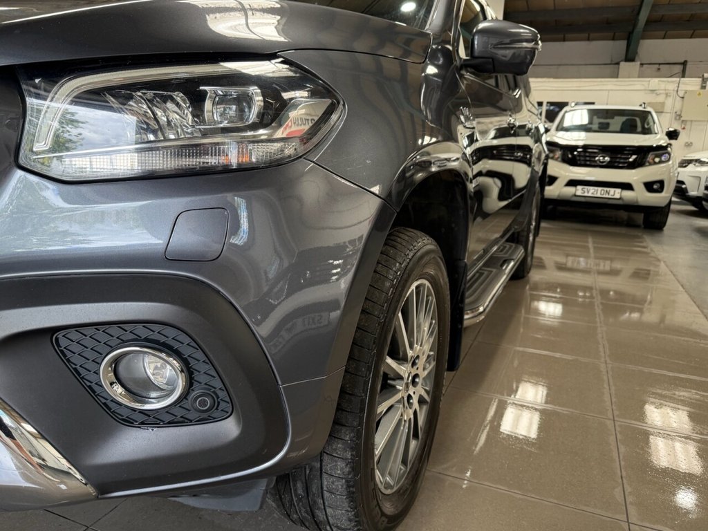 Mercedes Benz X Class
