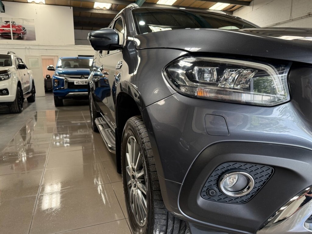 Mercedes Benz X Class