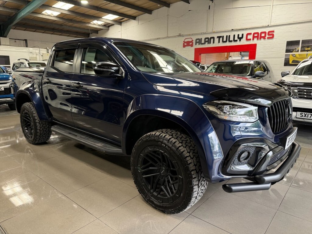 Mercedes Benz X Class