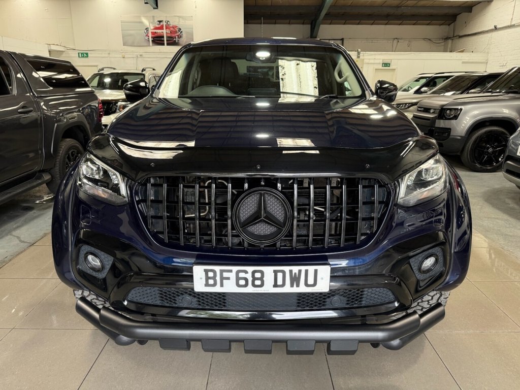 Mercedes Benz X Class
