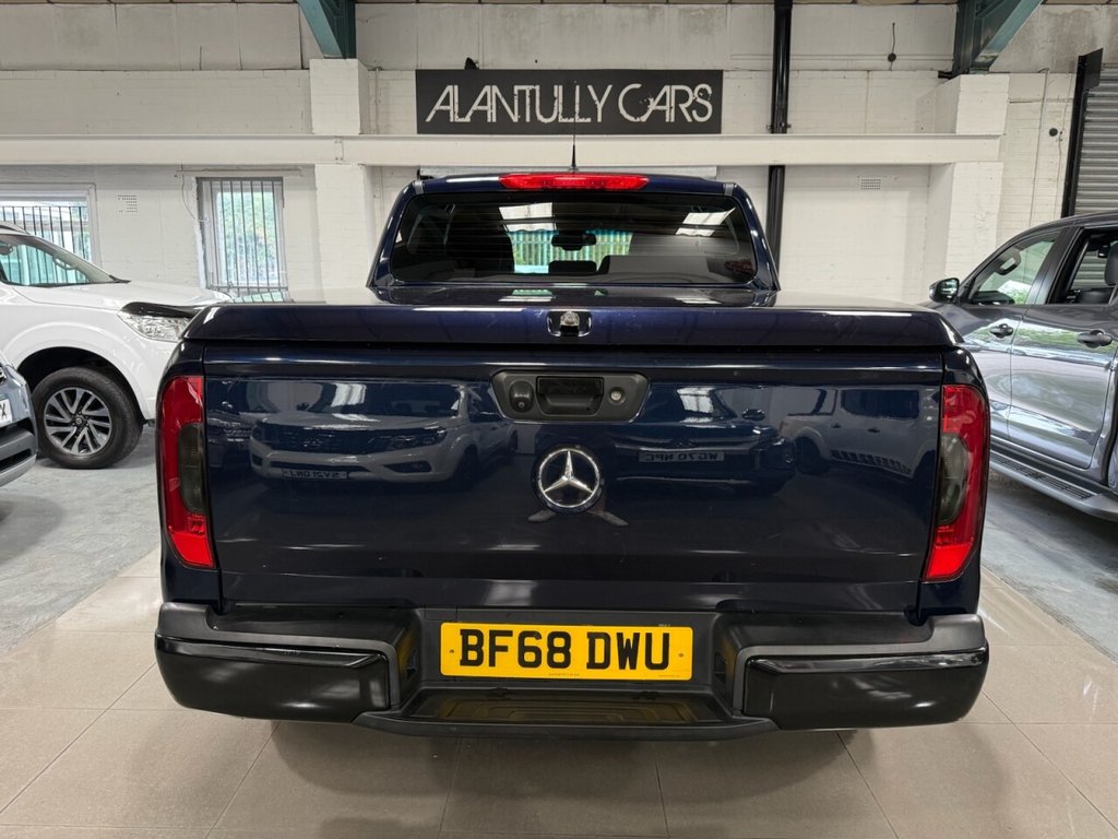 Mercedes Benz X Class