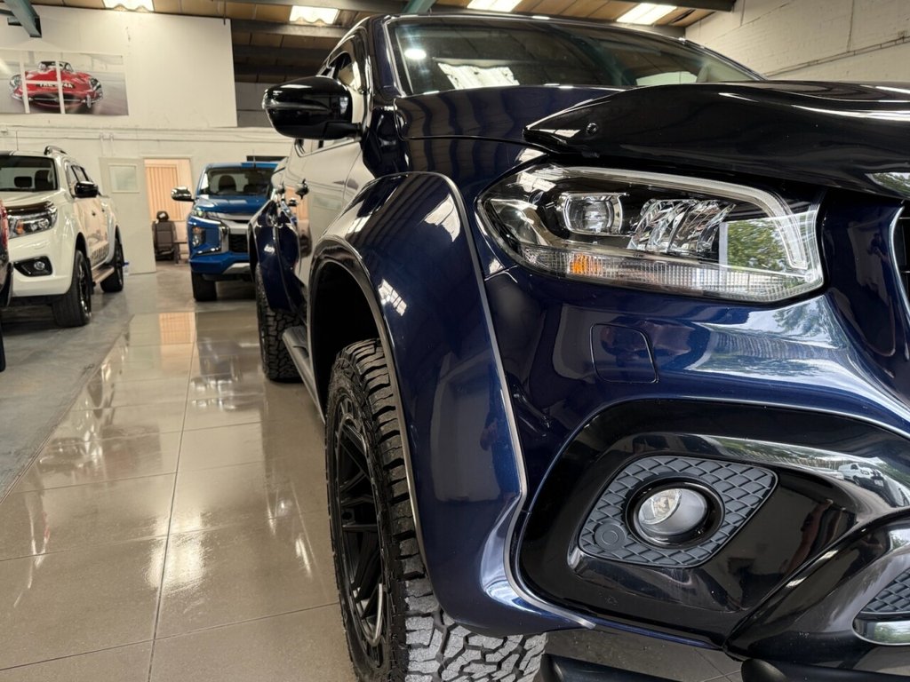 Mercedes Benz X Class