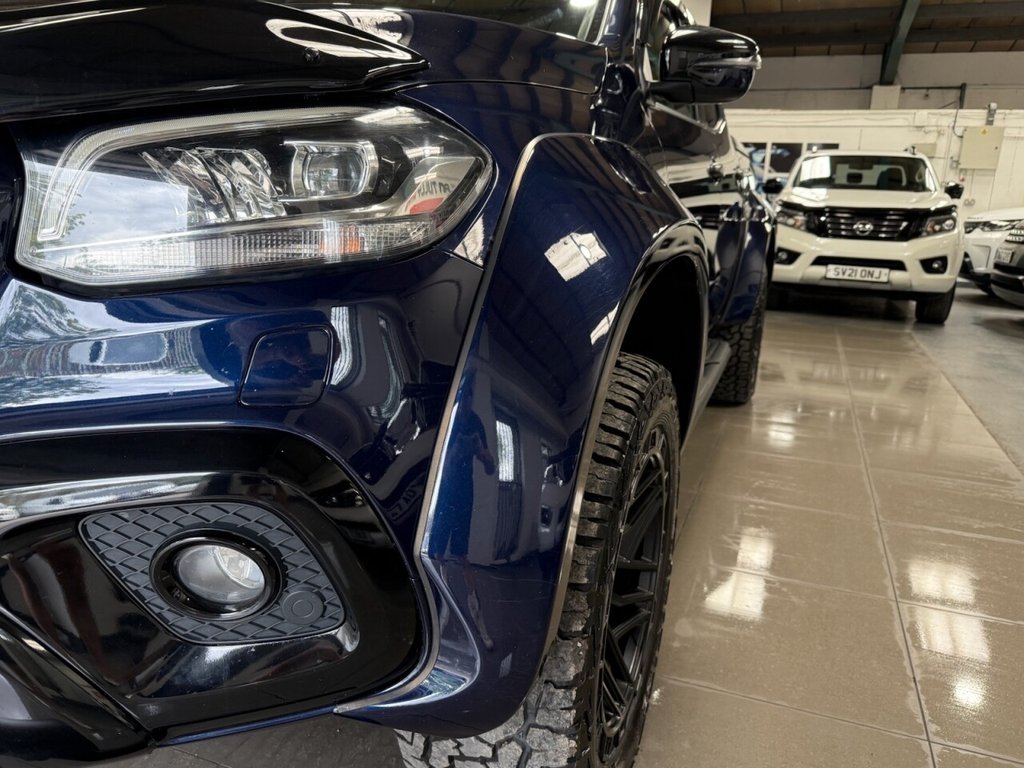 Mercedes Benz X Class