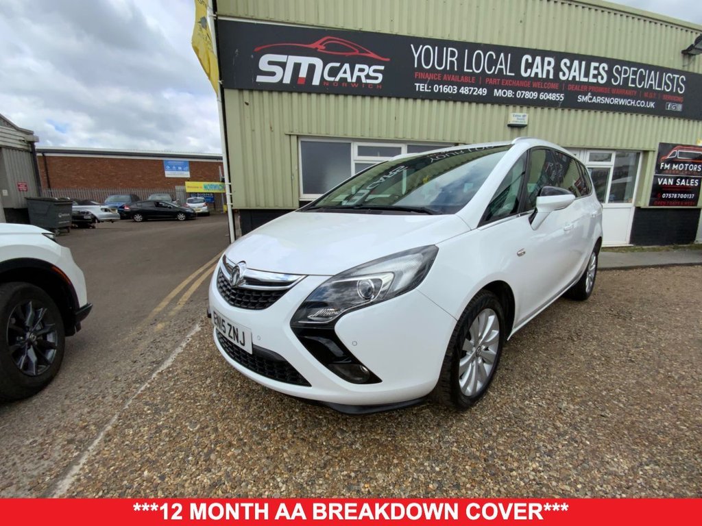 Vauxhall Zafira