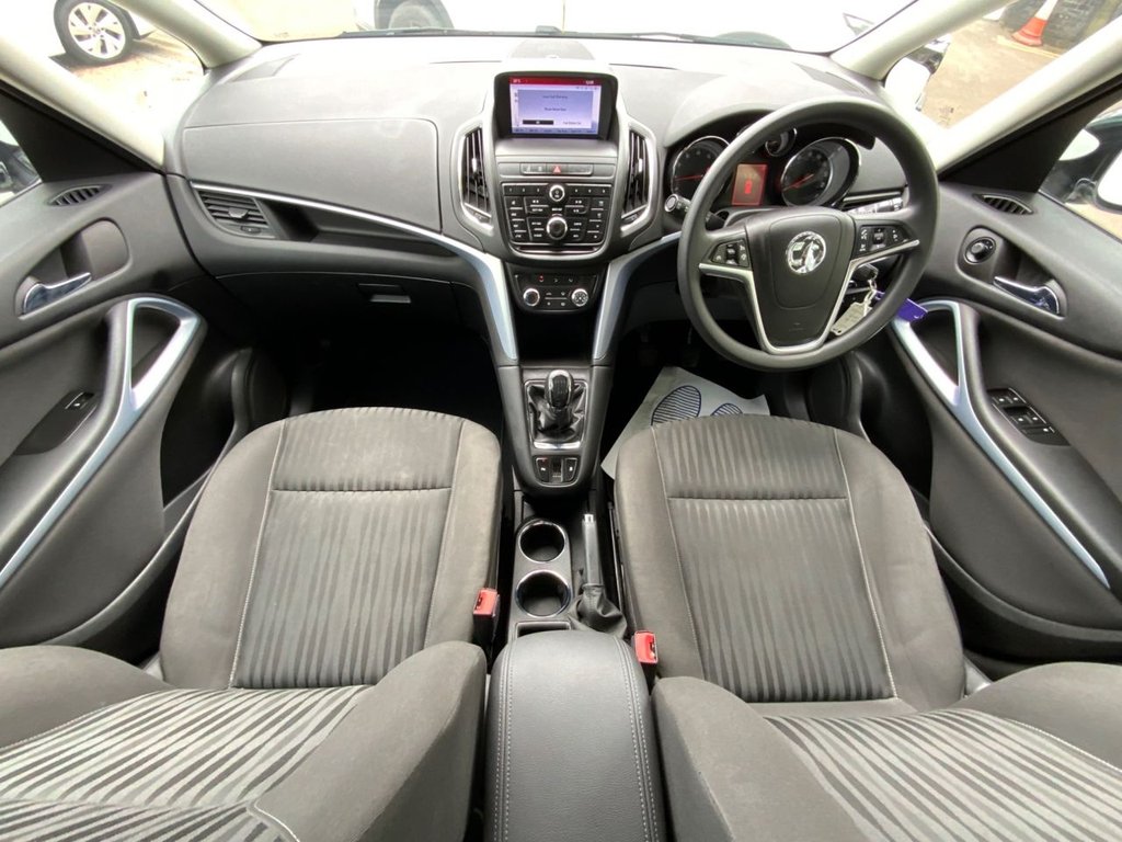 Vauxhall Zafira