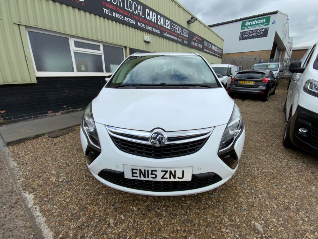 Vauxhall Zafira